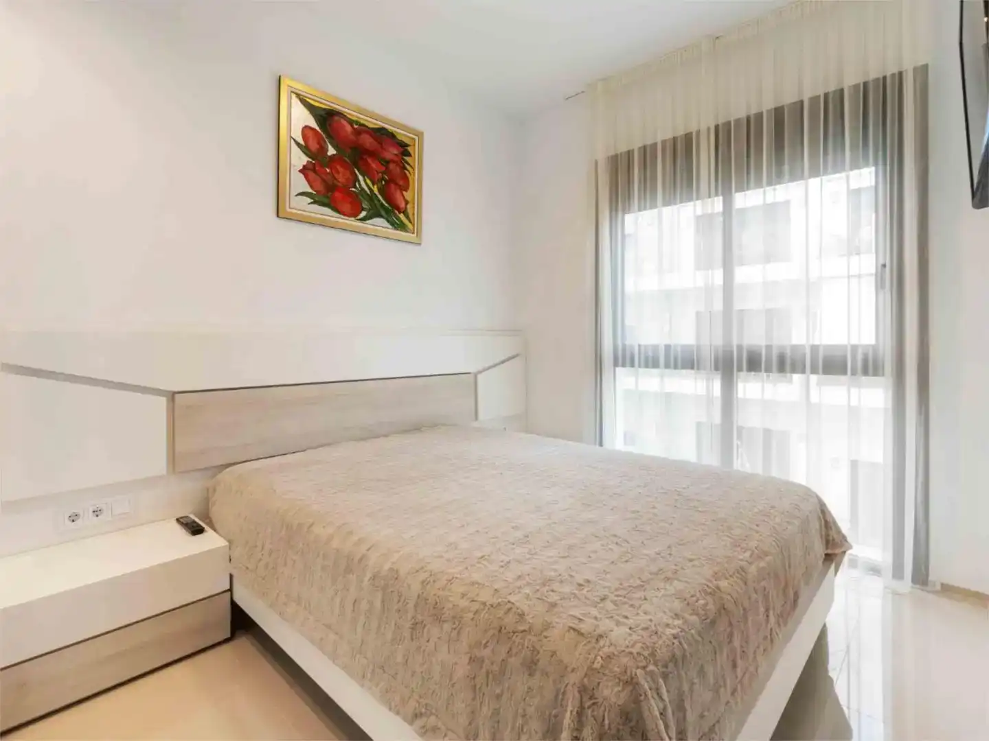 Bedroom of Attic for rent in Los Arenales del Sol