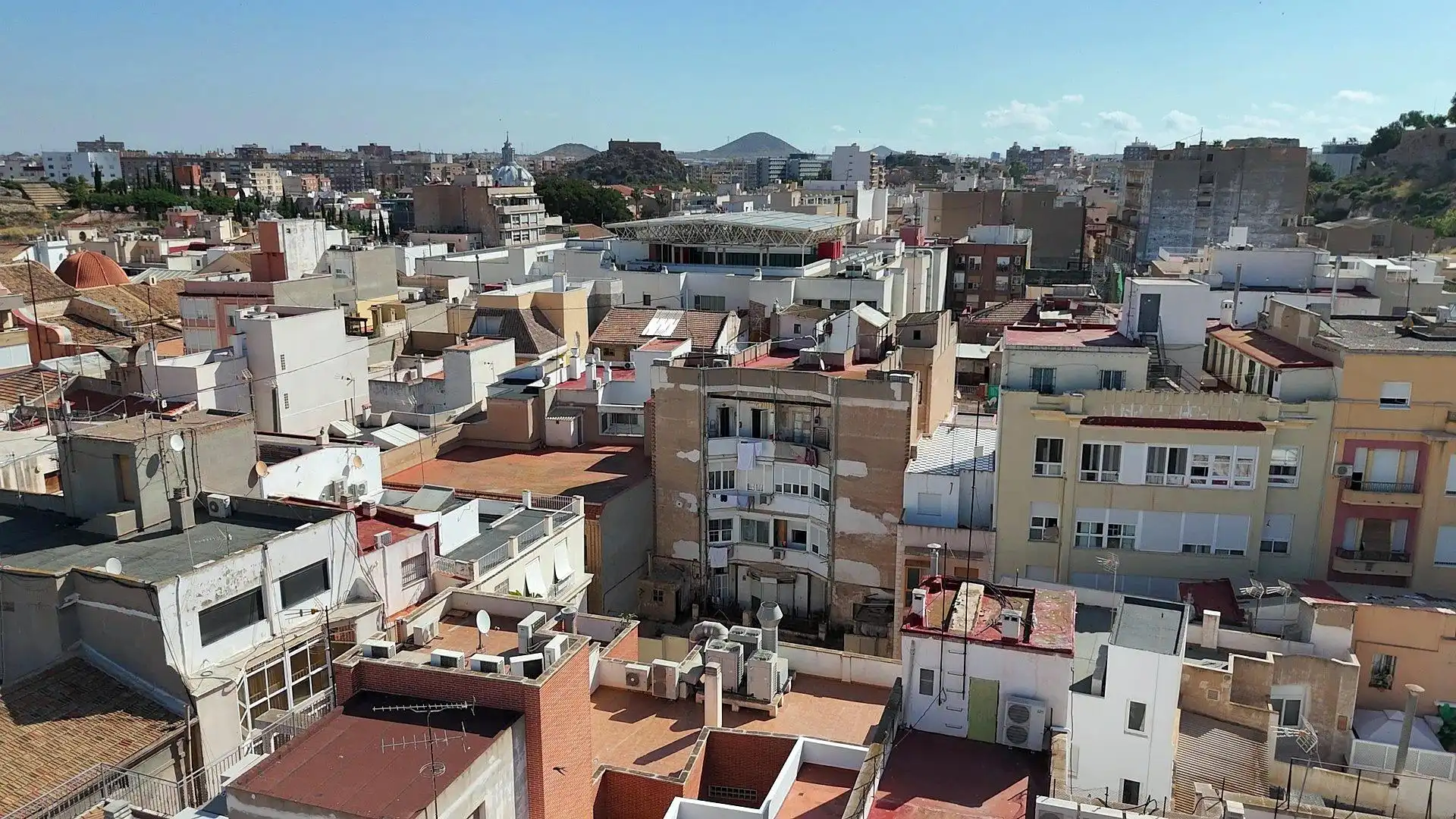 Vista exterior de Pis en venda en Cartagena amb Balcó