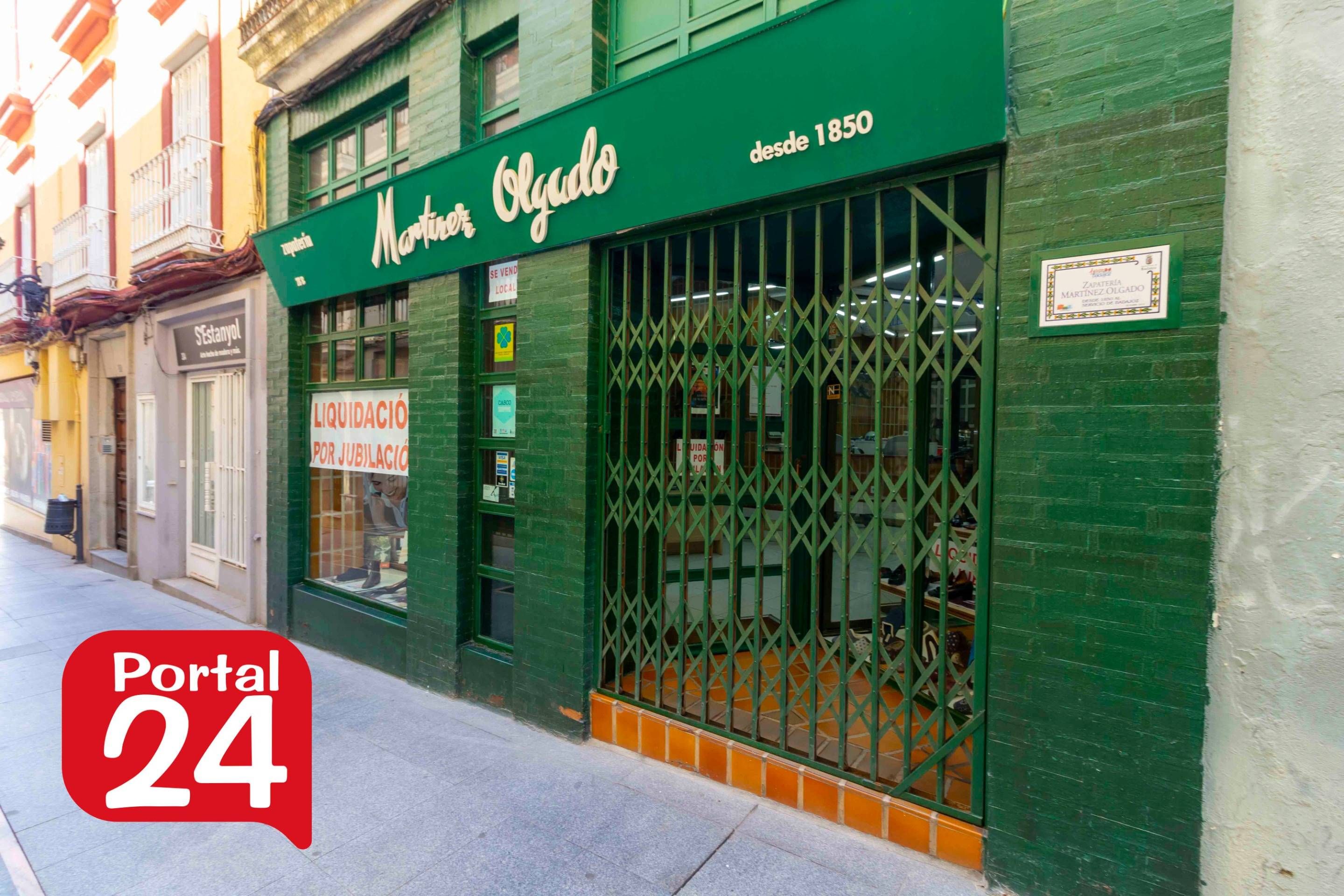 Exterior view of Premises for sale in Badajoz Capital