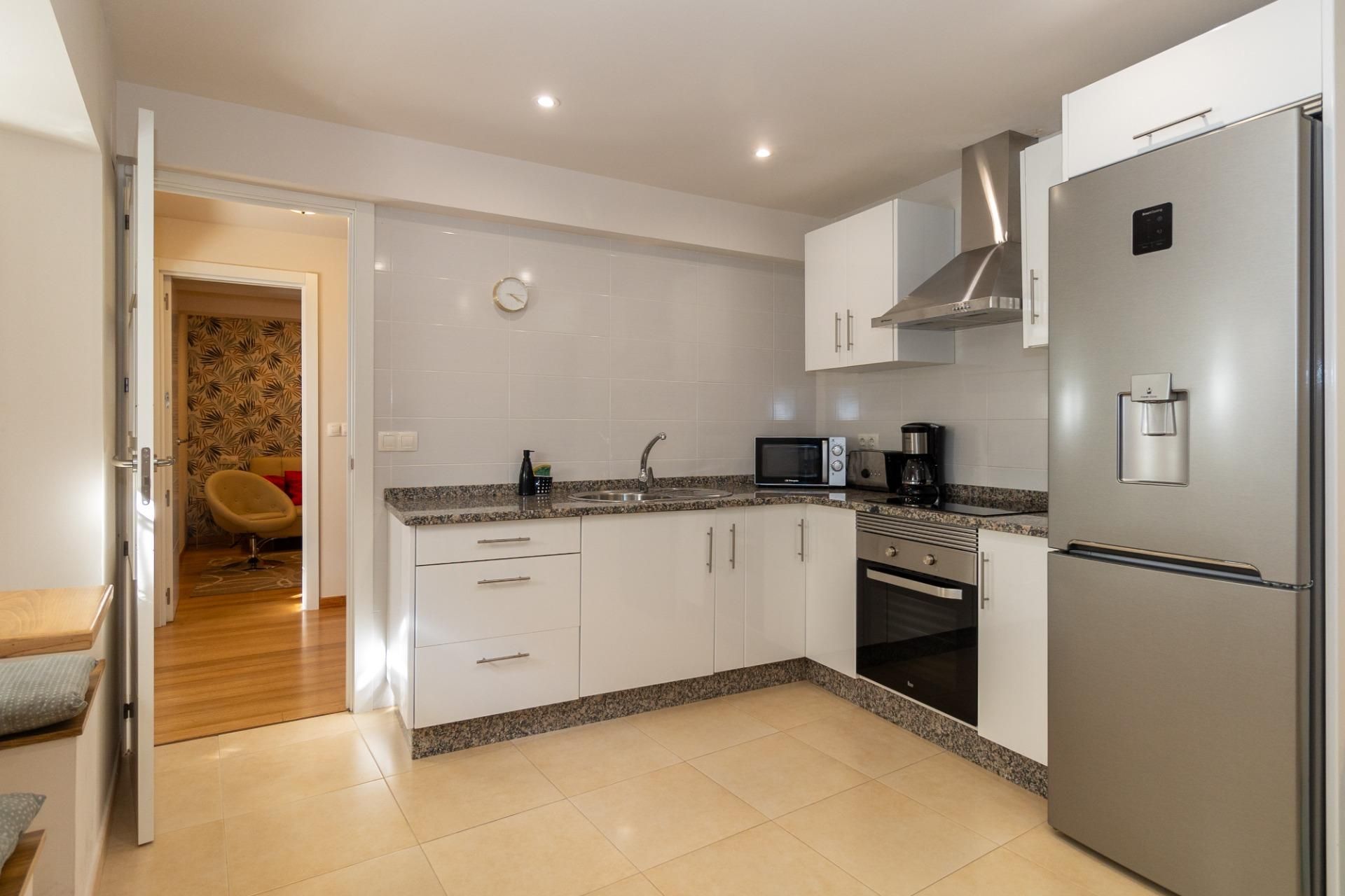 Cocina de Casa adosada en venta en Aranjuez con Calefacción, Parquet y Trastero