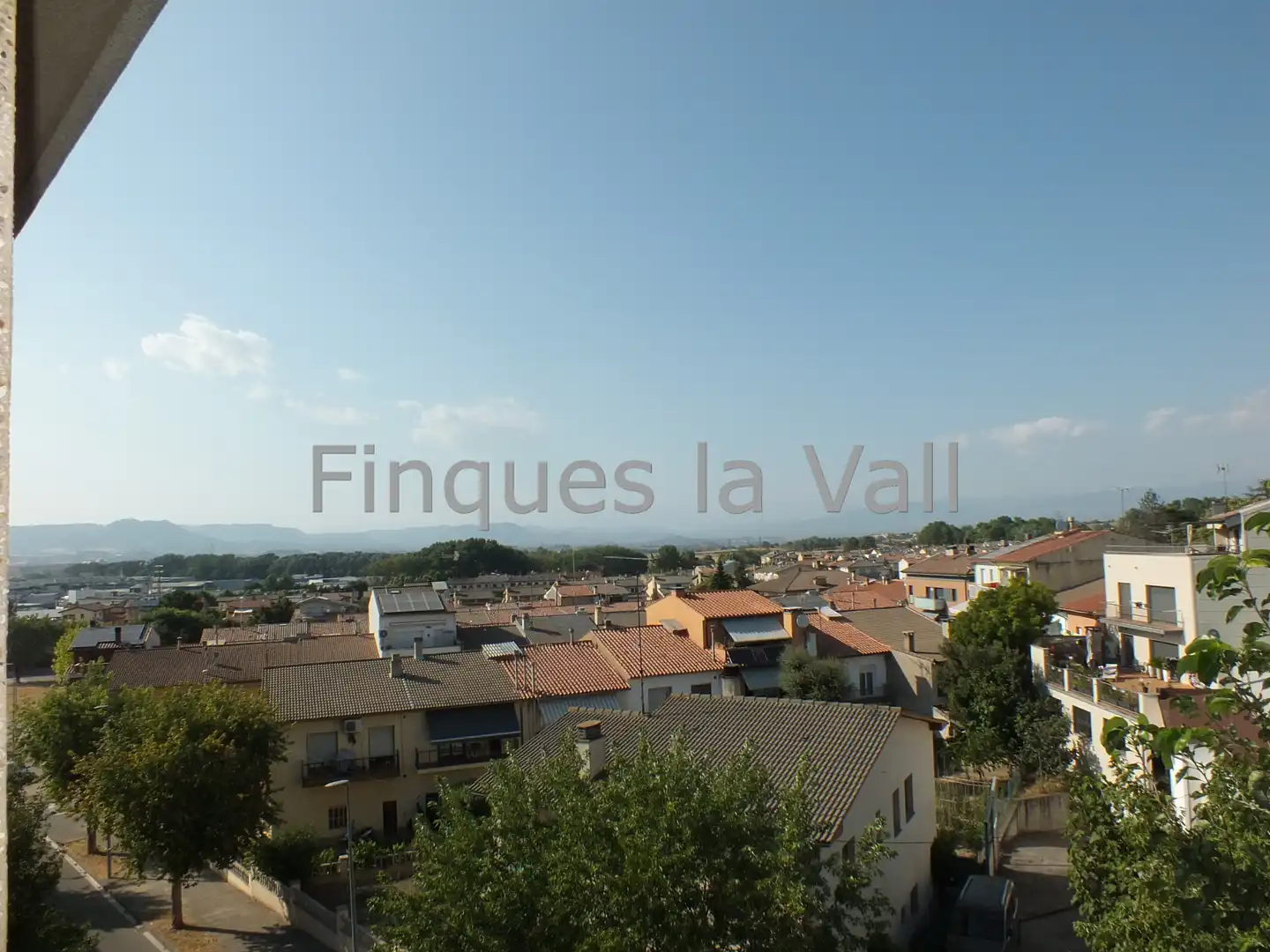 Terraza de Piso en venta en Santa Eugènia de Berga con Calefacción y Horno