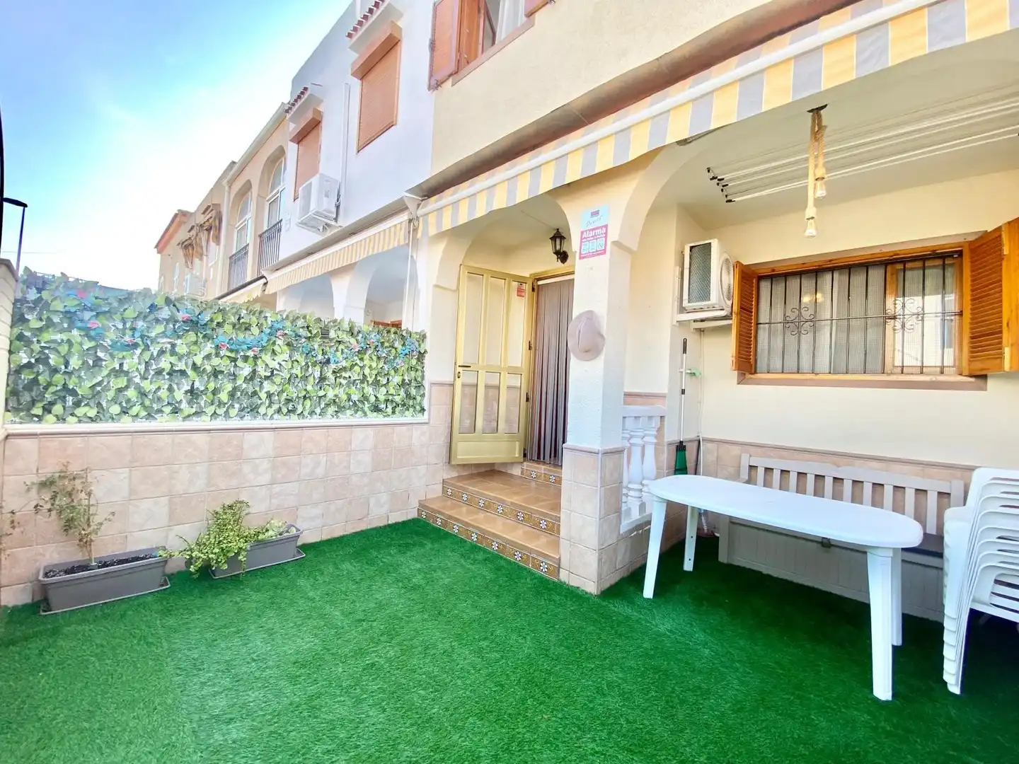 Exterior view of Houses for rent in San Pedro del Pinatar  with Air Conditioner, Heating and Terrace