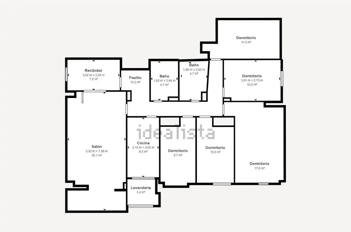 Flat for sale in Granada  with Air Conditioner and Terrace