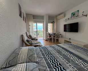 Bedroom of Apartment to rent in Benalmádena  with Air Conditioner and Terrace