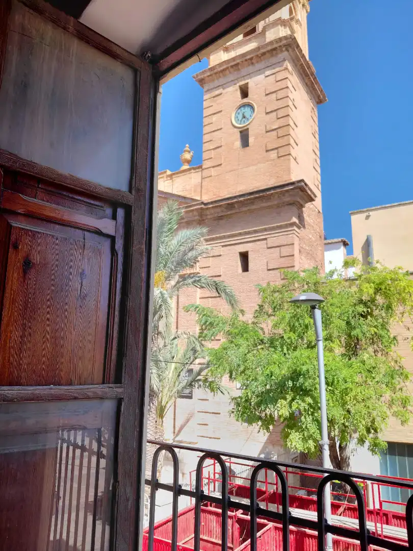 Vista exterior de Piso en venta en Almàssera