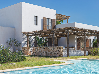 Vista exterior de Casa o xalet en venda en Formentera amb Aire condicionat, Calefacció i Jardí privat