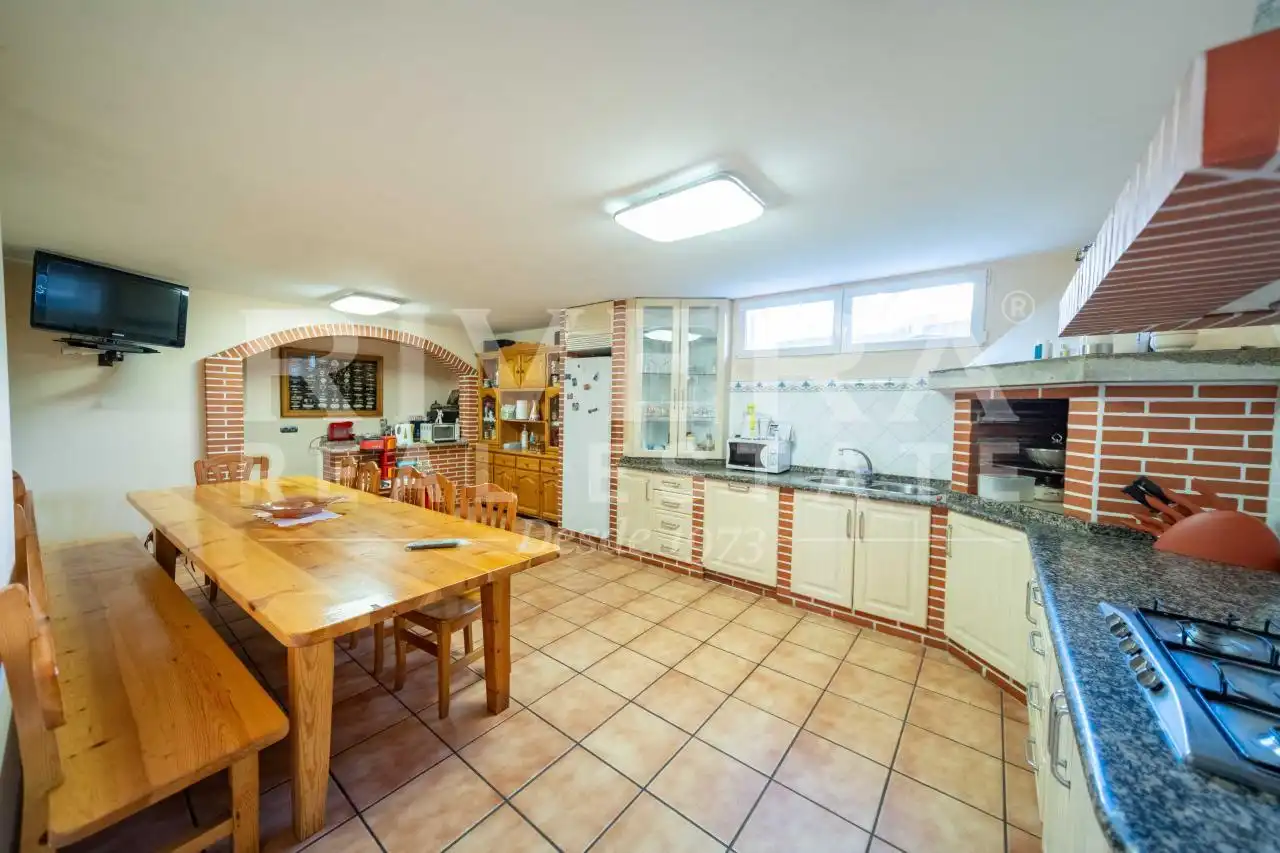 Cocina de Casa o chalet en venta en A Illa de Arousa  con Calefacción