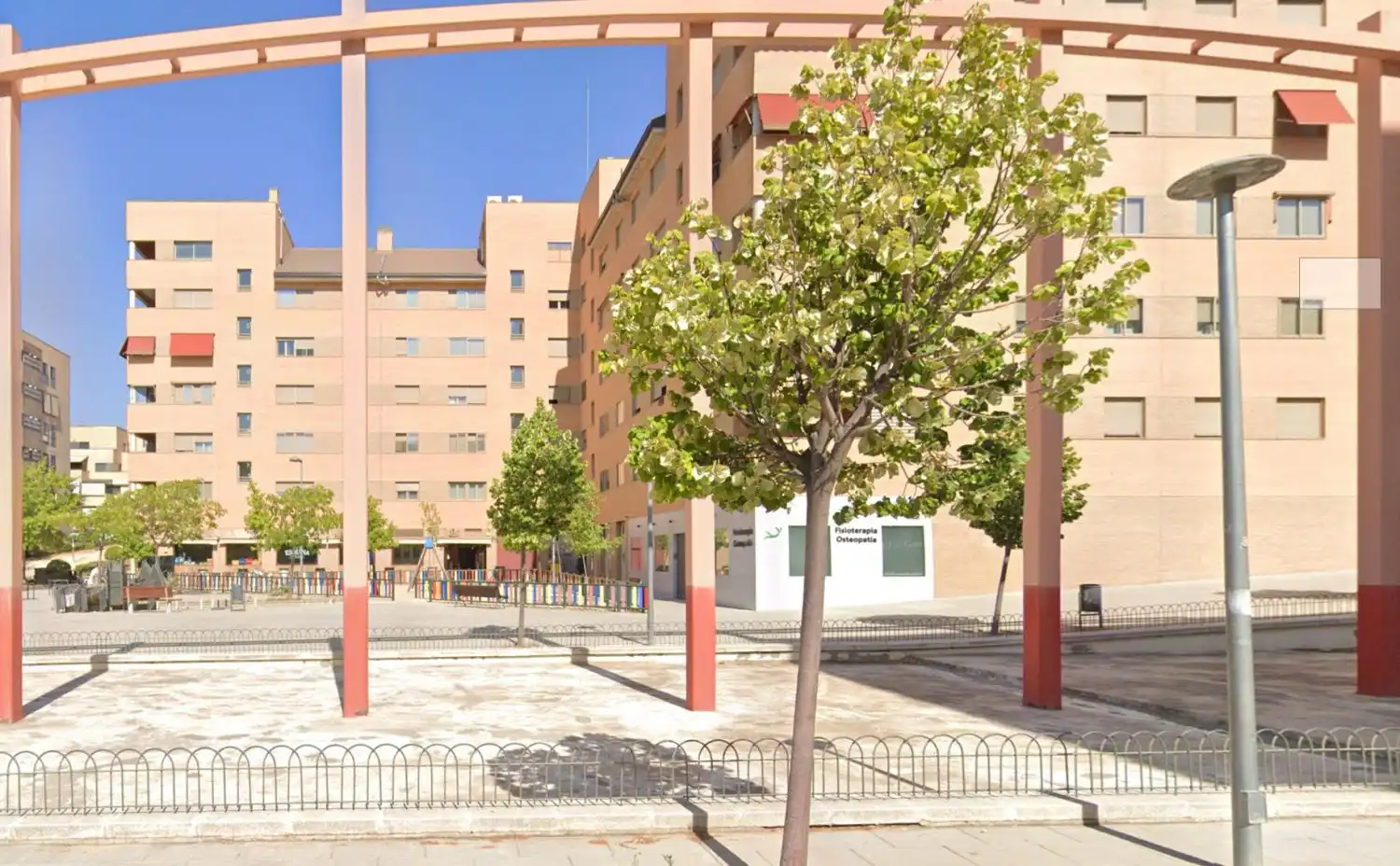 Vista exterior de Garaje en venta en San Sebastián de los Reyes