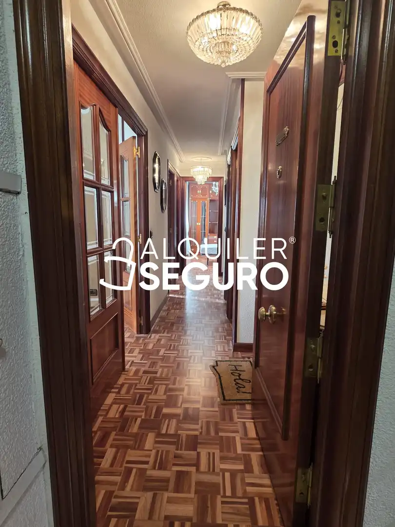Flat for rent in Burgos  with Heating, Terrace and Furnished