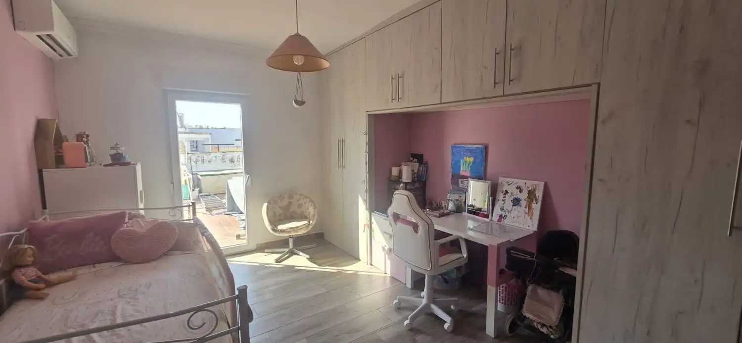 Bedroom of Houses for sale in Alcalá de Guadaira  with Air Conditioner and Terrace