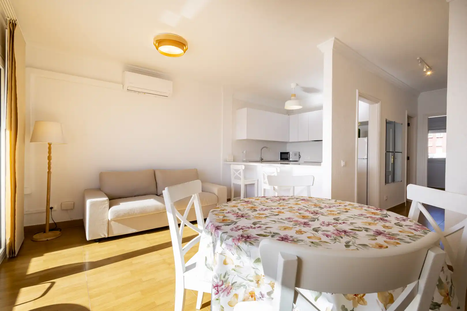 Comedor de Apartamento de alquiler en Las Caletillas - Punta Larga