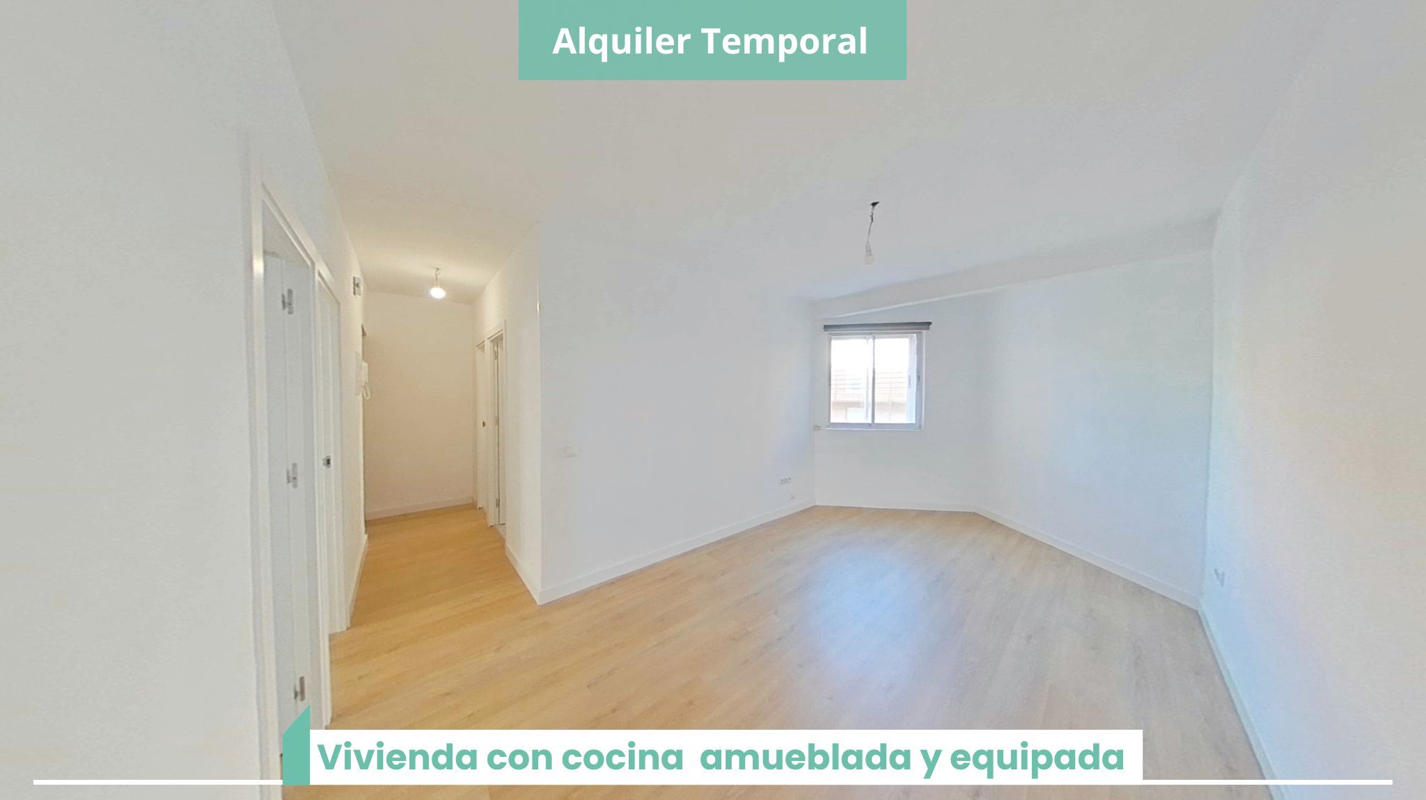 Schlafzimmer von Wohnung zur Miete in Alcobendas mit Ofen und Haustiere erlaubt