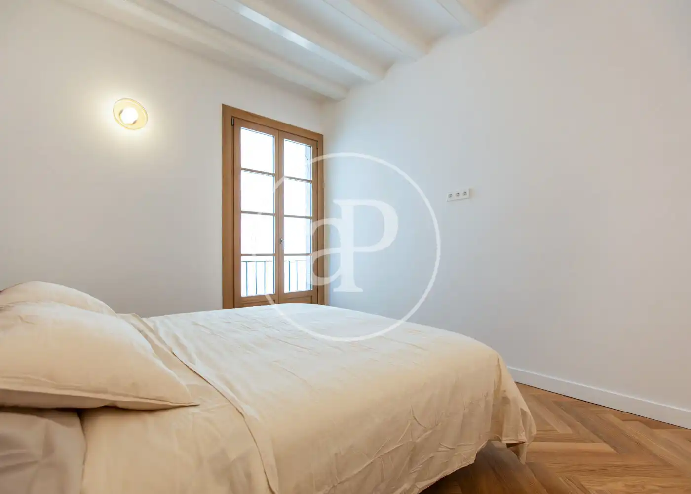 Bedroom of Flat for sale in Ciutat Vella