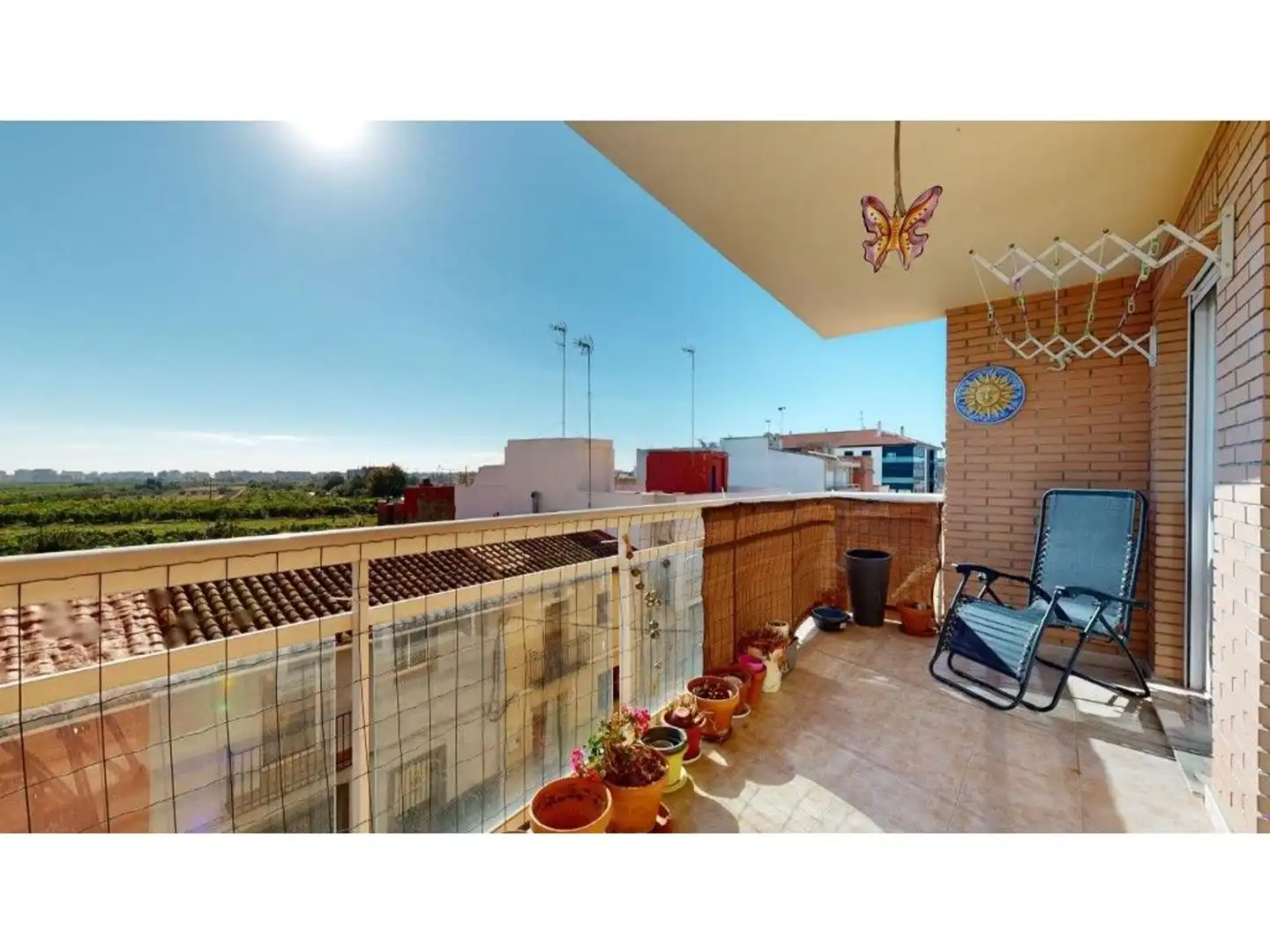 Terraza de Piso en venta en Moncofa con Aire acondicionado y Balcón