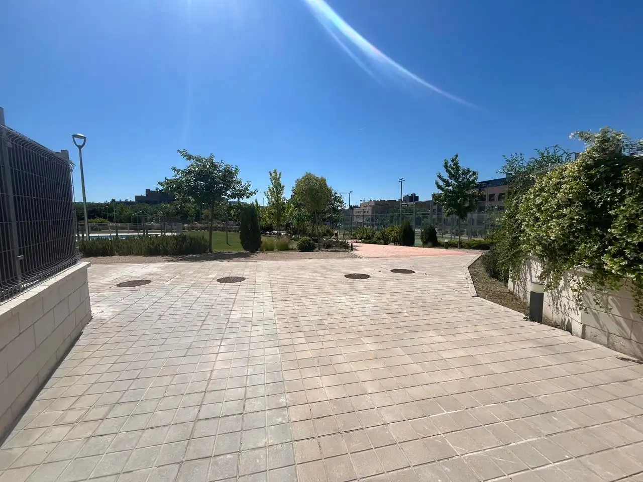 Terraza de Planta baja en venta en Villalbilla con Calefacción, Jardín privado y Terraza