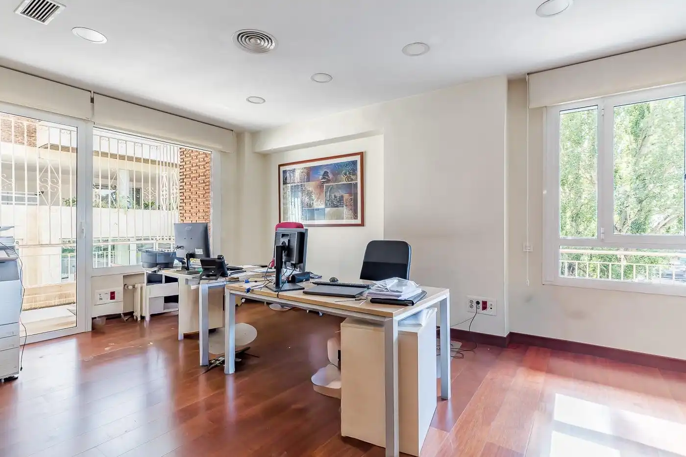 Oficina de alquiler en Madrid con Aire acondicionado, Calefacción y Terraza