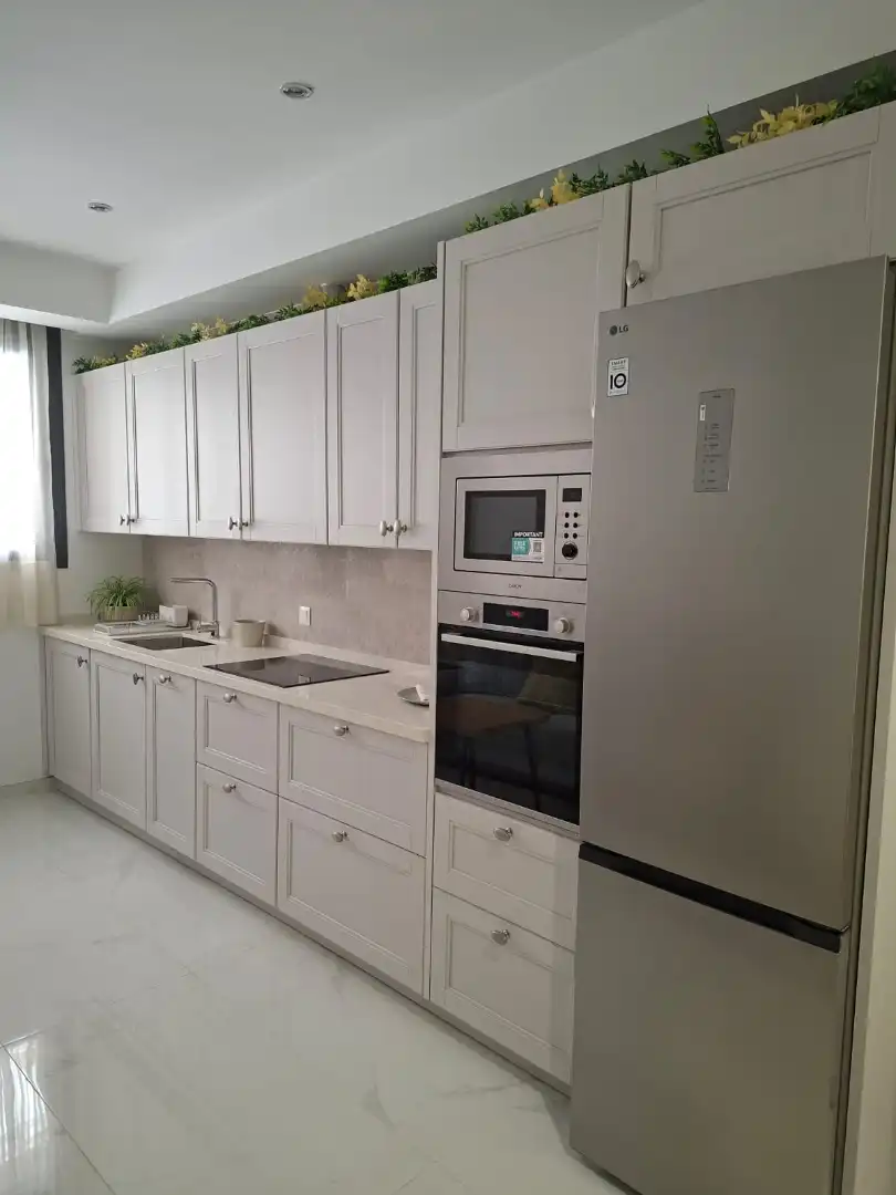 Cocina de Piso de alquiler en Córdoba con Aire acondicionado, Calefacción y Amueblado