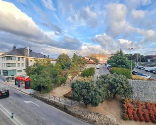 Vista exterior de Pis de lloguer en Torrelodones amb Aire condicionat, Calefacció i Parquet