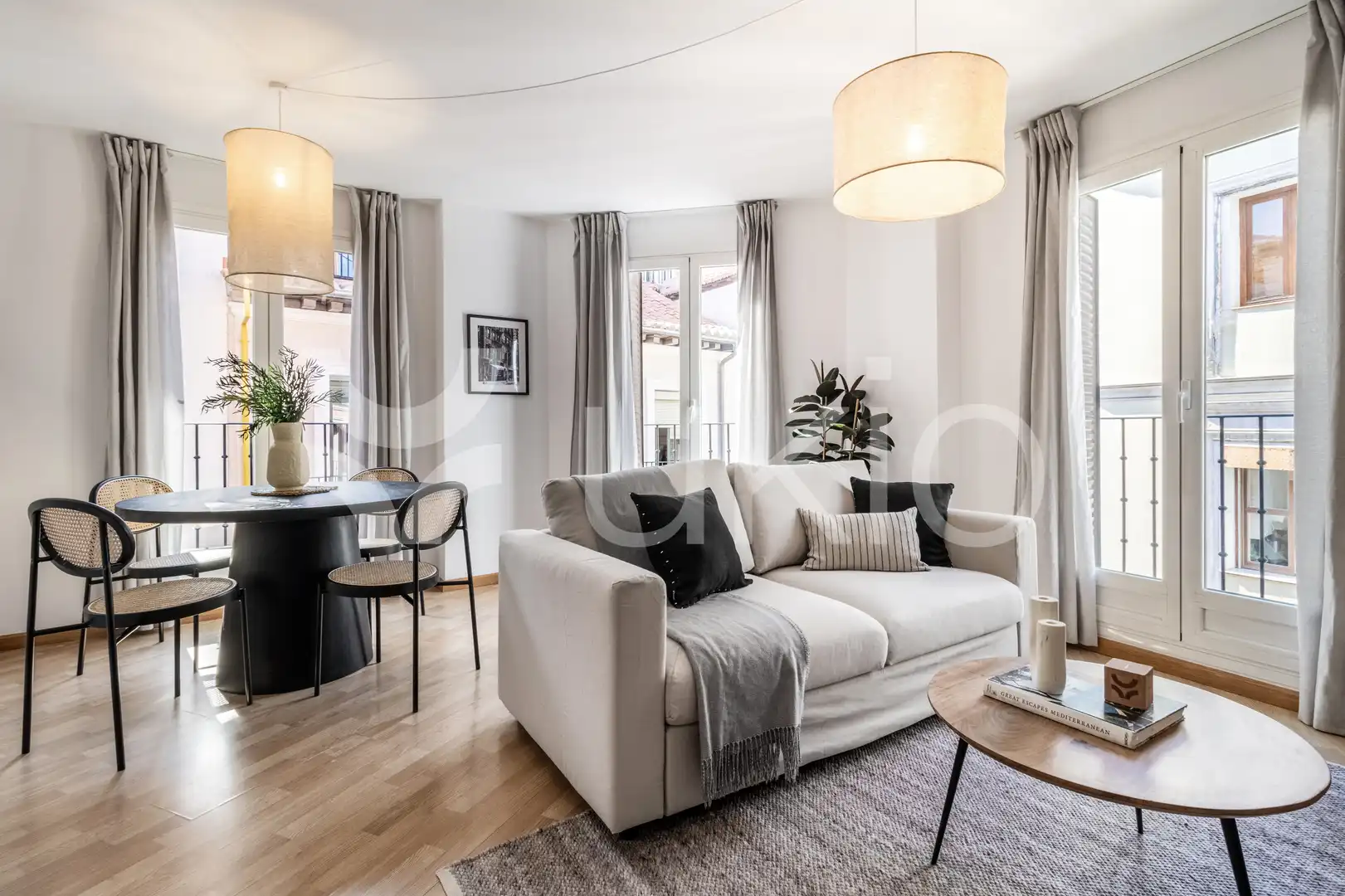 Apartament amb piscina de lloguer a Calle del Espíritu Santo