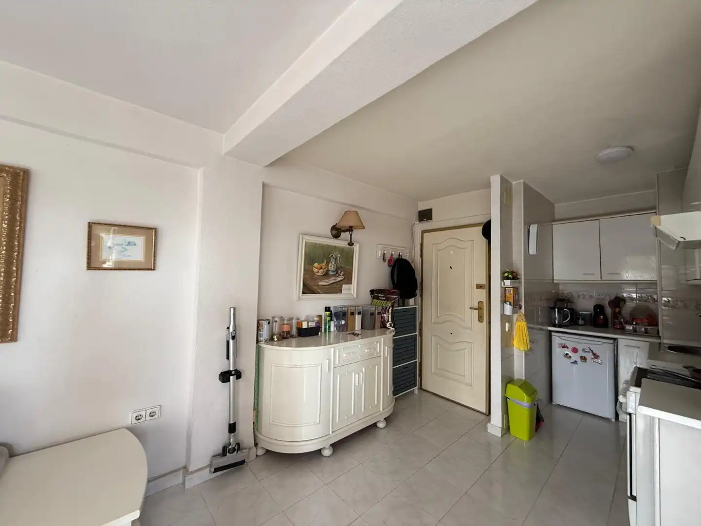 Cocina de Apartamento en venta en Benidorm con Terraza y Amueblado
