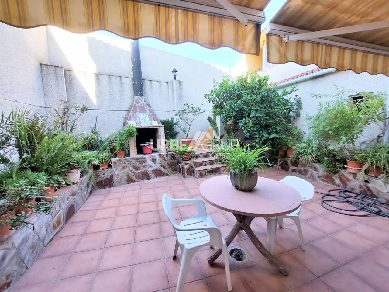 Jardí de Casa o xalet en venda en Terrassa amb Calefacció, Jardí privat i Terrassa