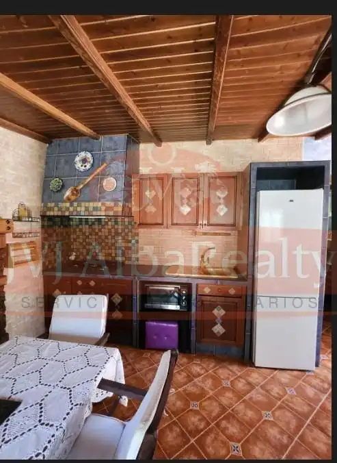 Küche von Haus oder Chalet zum Verkauf in Albacete mit Klimaanlage, Privatgarten und Terrasse