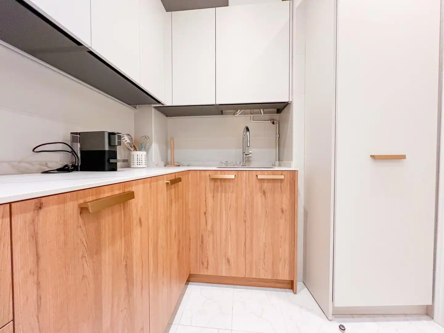 Küche von Wohnung zur Miete in Bilbao  mit Heizung, Möbliert und Ofen