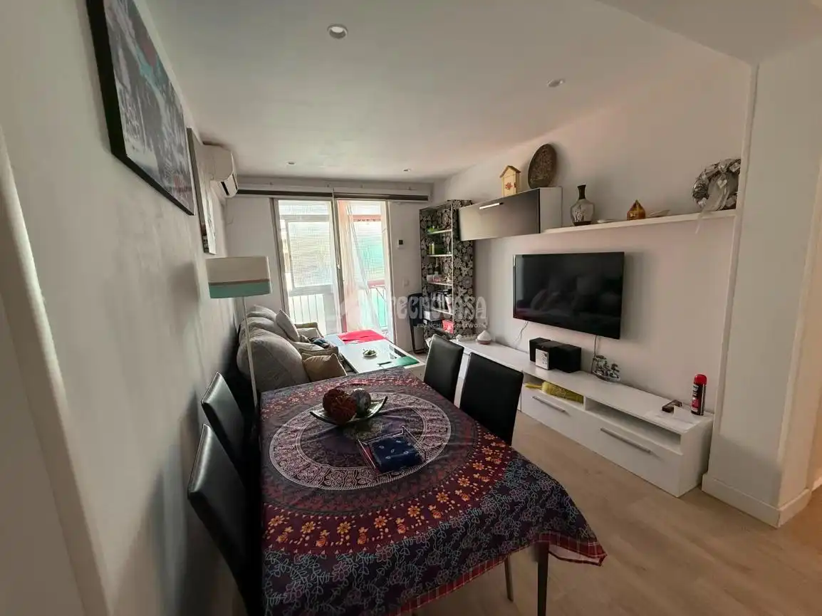 Sala de estar de Piso en venta en Alcalá de Henares con Aire acondicionado, Calefacción y Terraza