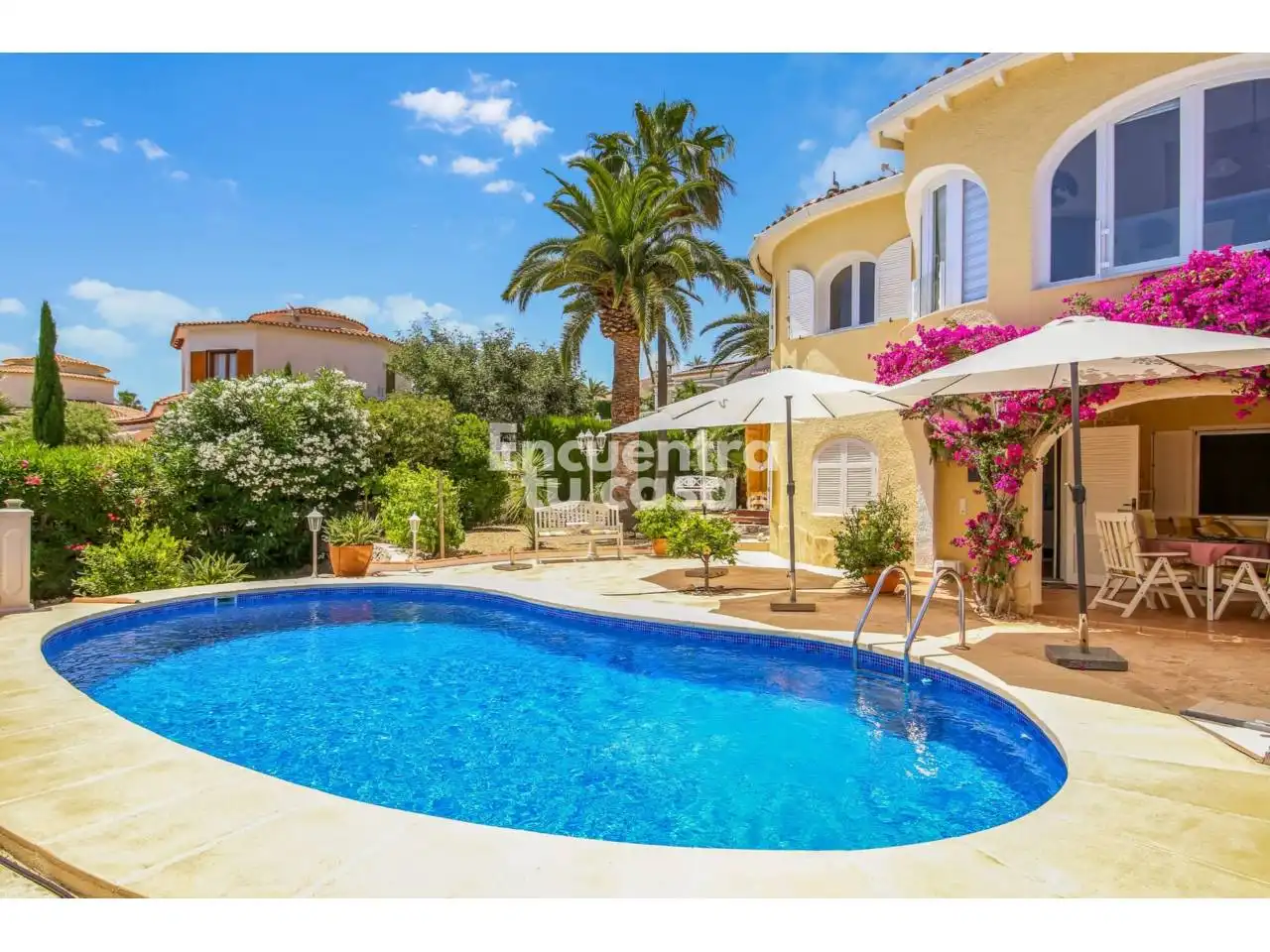 Detached house with pool for sale in Calle COMETA, imagen 2