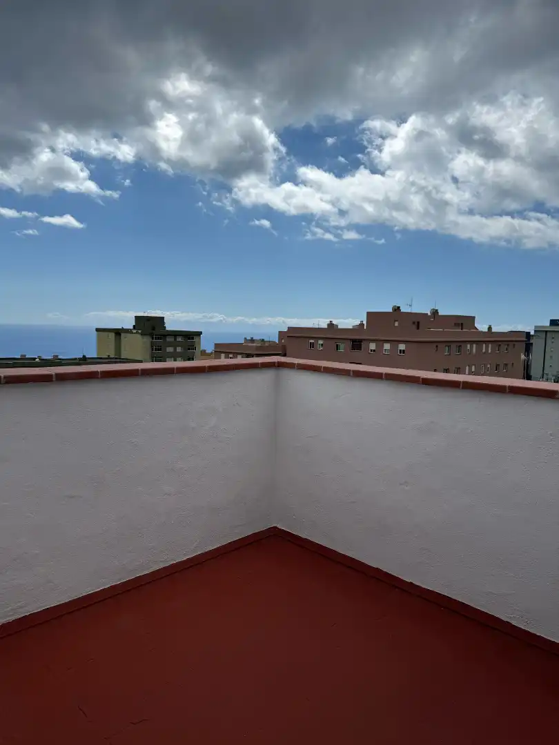 Terrace of Houses for rent in Santa Cruz de Tenerife  with Furnished