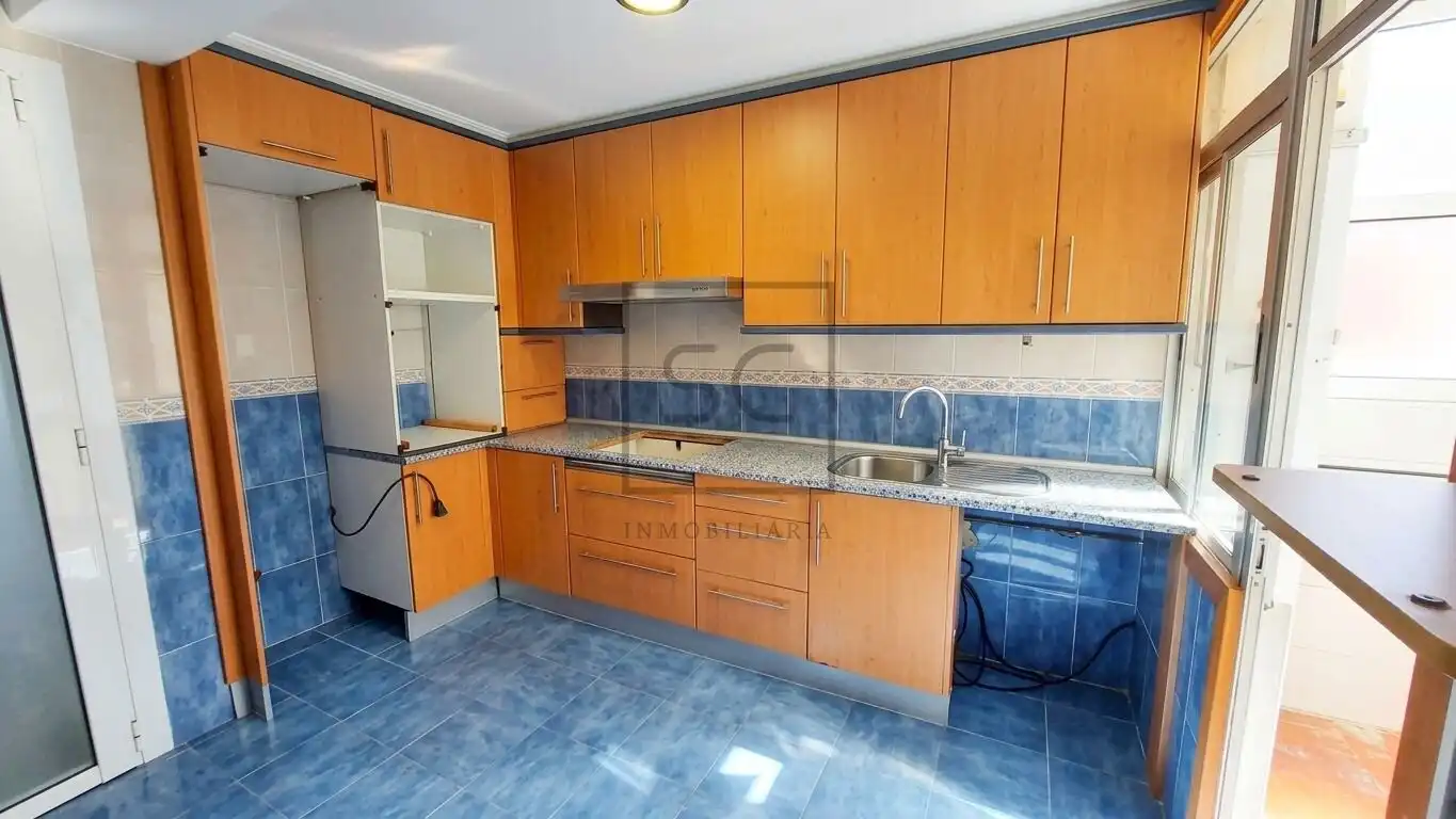 Kitchen of Flat for sale in Narón