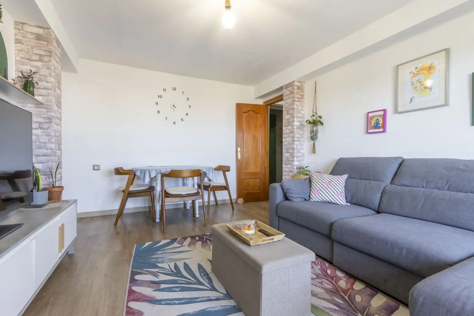 Sala de estar de Piso en venta en Valencia con Aire acondicionado