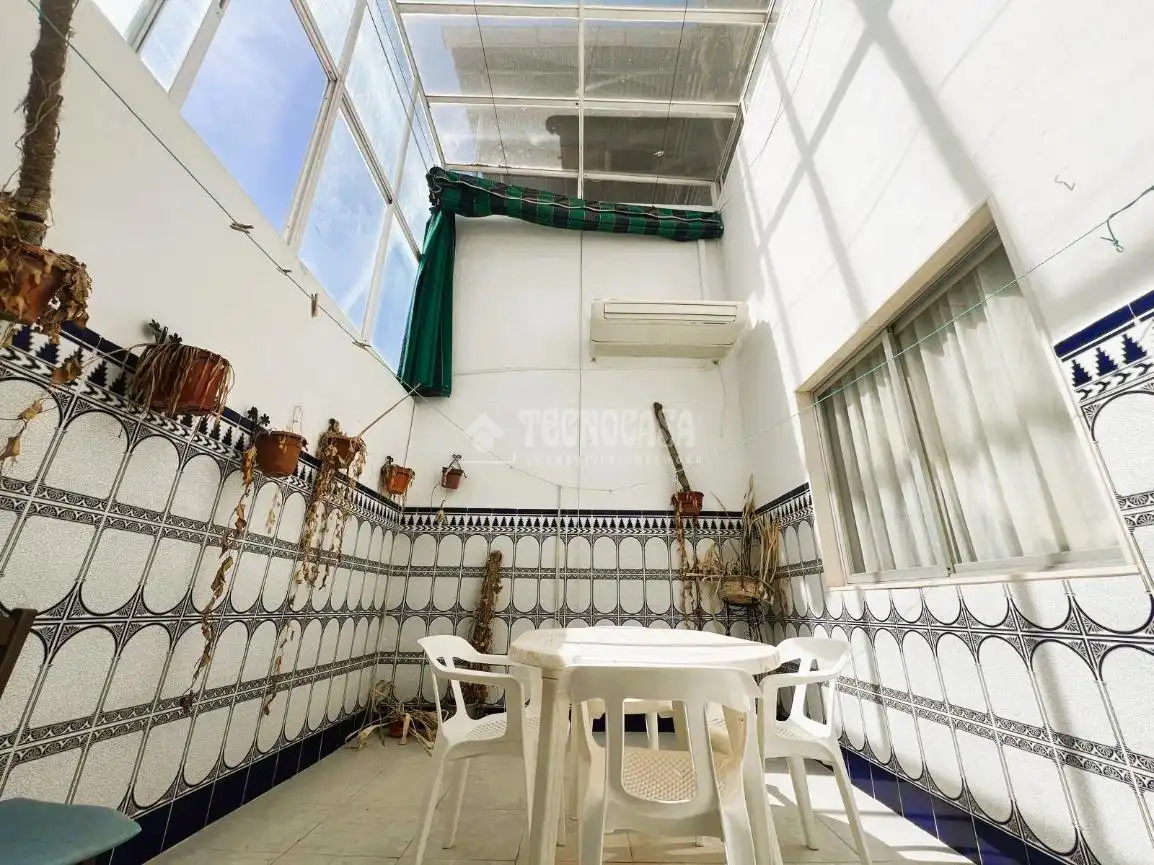Terrasse von Wohnung zum Verkauf in Puente Genil mit Terrasse und Balkon