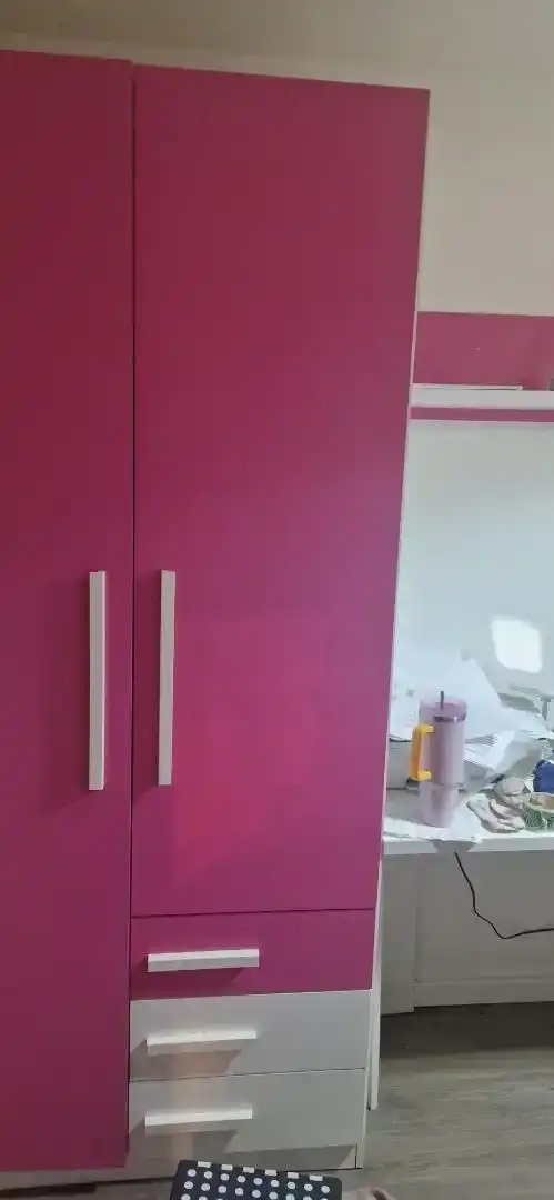 Schlafzimmer von Wohnung zur Miete in  Madrid Capital