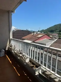Balcony of Flat for sale in Ribadavia  with Heating, Parquet flooring and Terrace