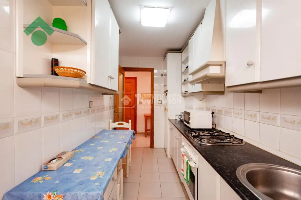Küche von Wohnung zum Verkauf in Almuñécar mit Terrasse, Möbliert und Balkon