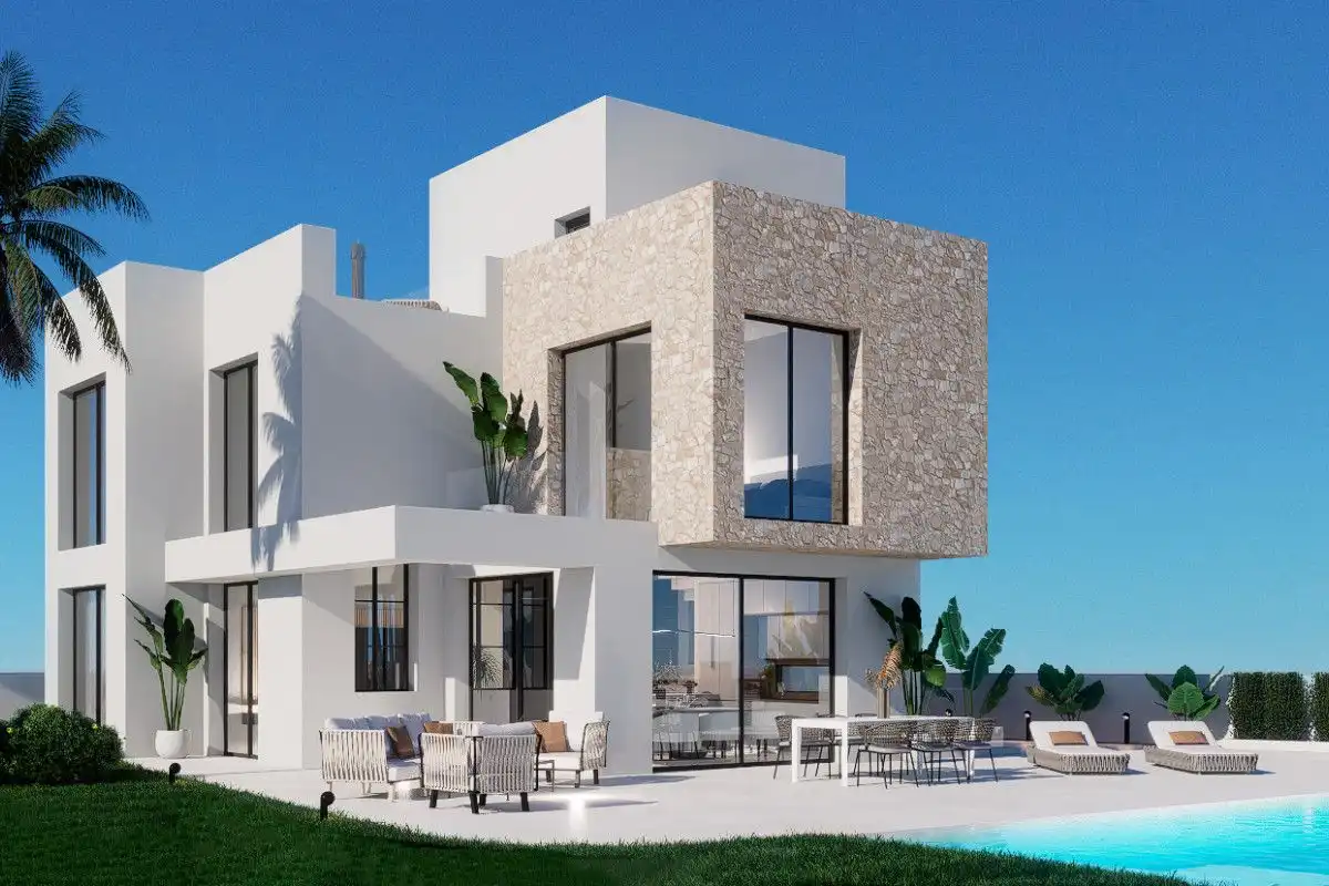 Villa avec piscine à vendre à Balcón de Finestrat - Terra Marina