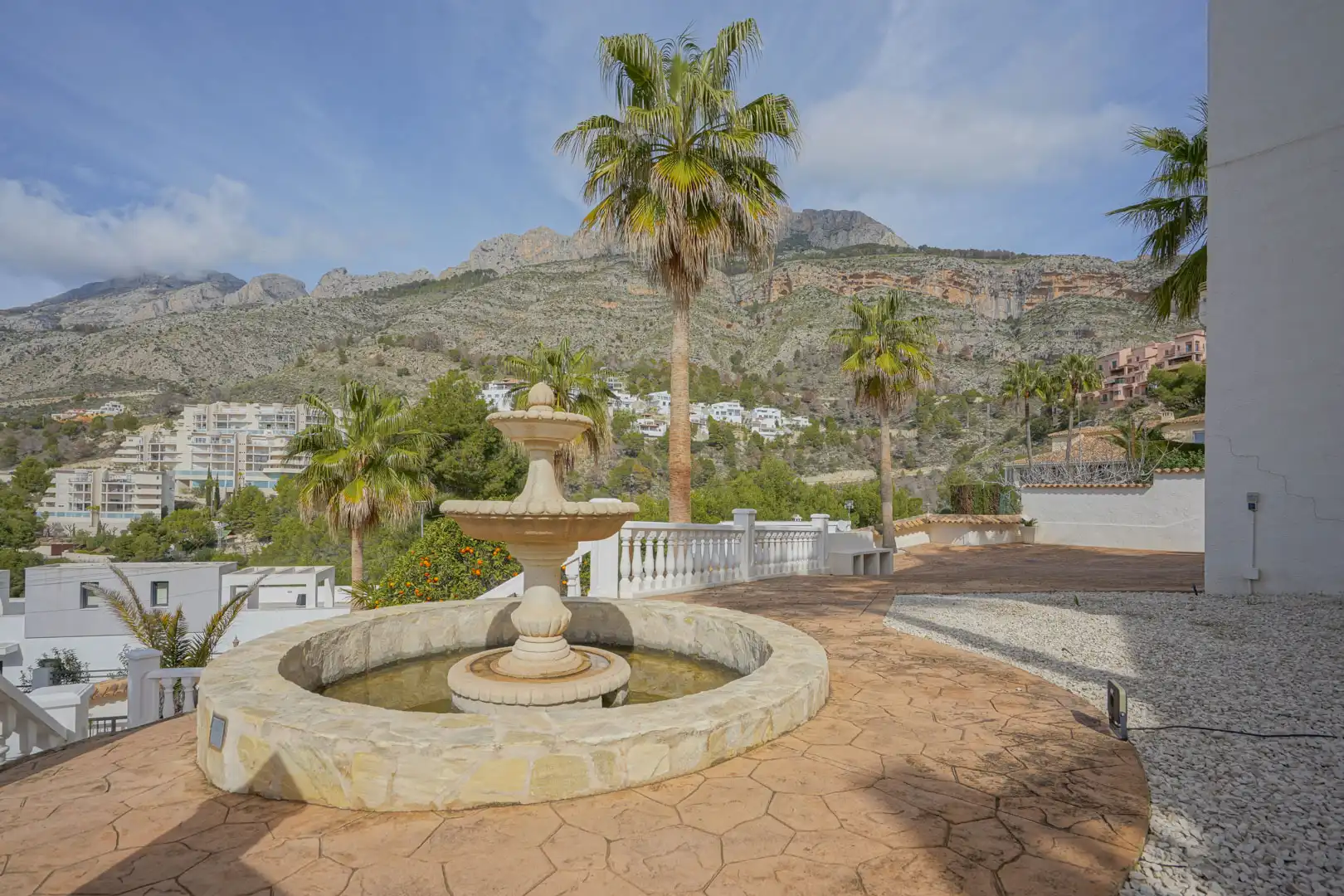 Exterior view of Houses for sale in Altea  with Air Conditioner, Heating and Terrace