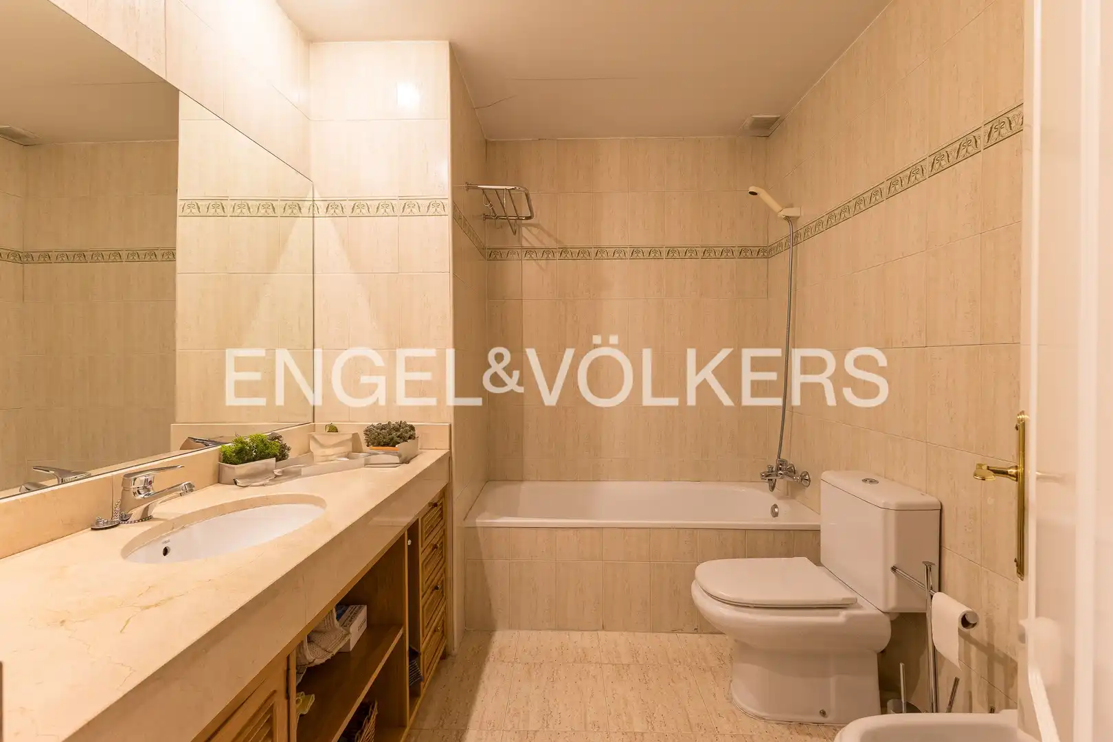 Baño de Casa o chalet en venta en Madrid con Aire acondicionado, Calefacción y Jardín privado