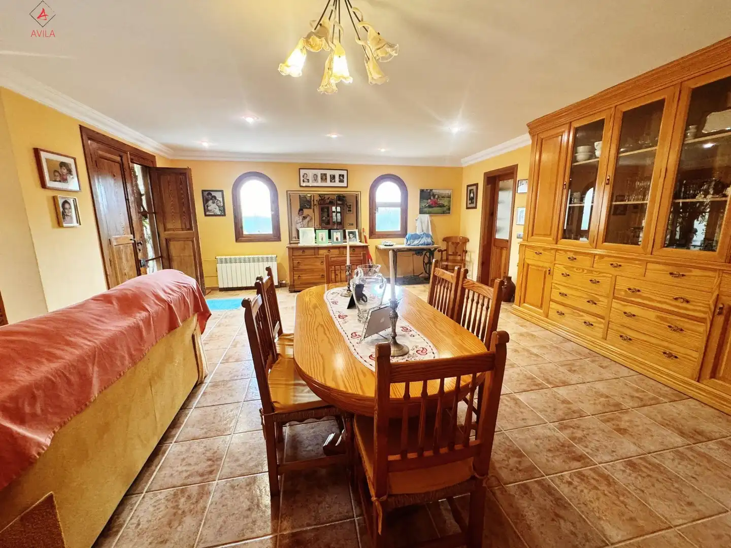 Dining room of Houses for sale in Marratxí  with Air Conditioner, Private garden and Storage room