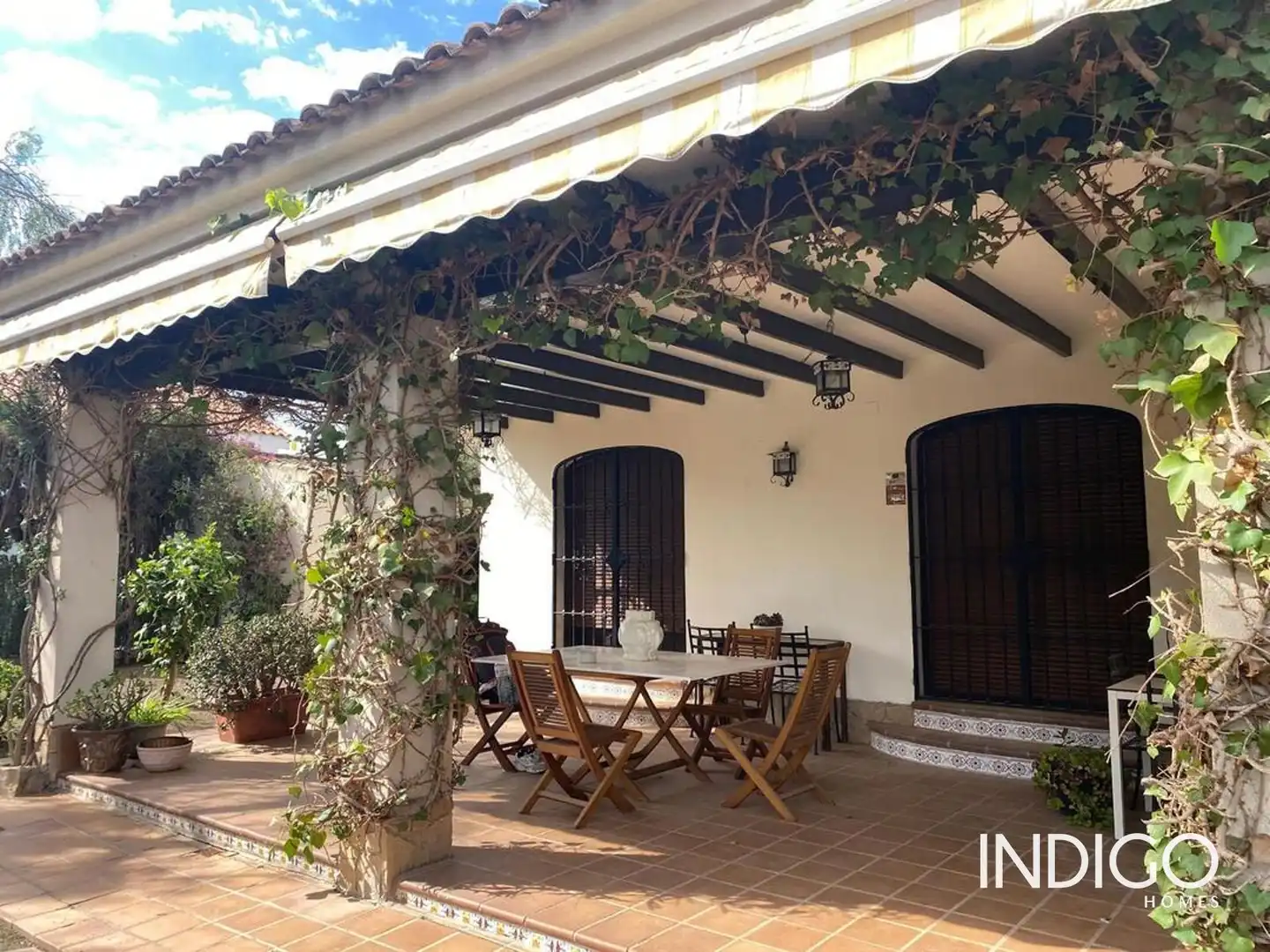 Terrassa de Casa o xalet en venda en Mutxamel amb Aire condicionat, Calefacció i Terrassa