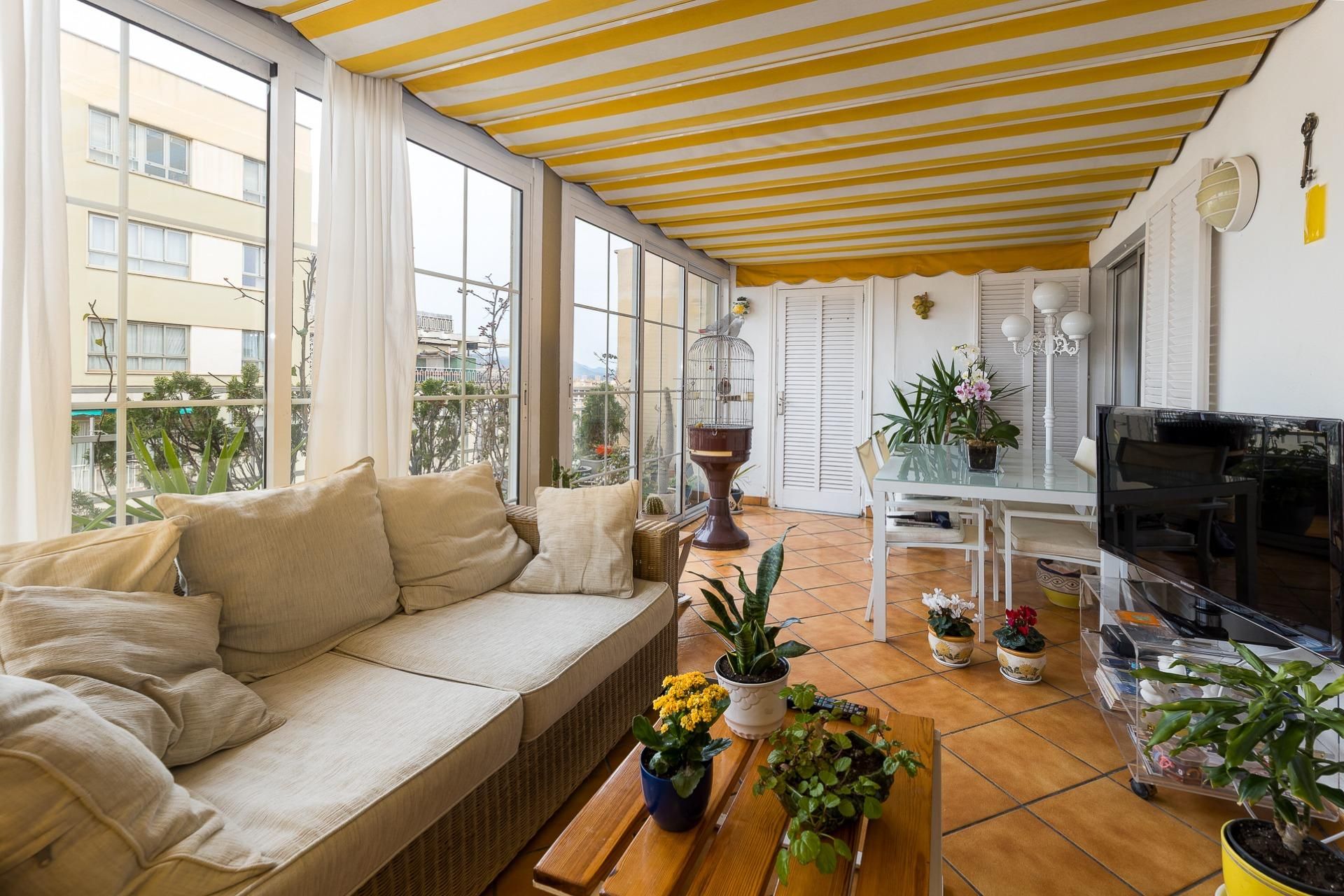 Terrassa de Àtic en venda en  Palma de Mallorca amb Aire condicionat, Calefacció i Terrassa