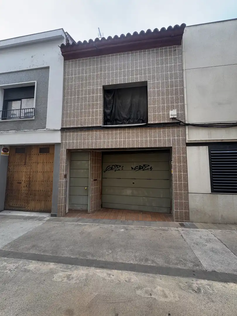 Vista exterior de Pis en venda en Terrassa