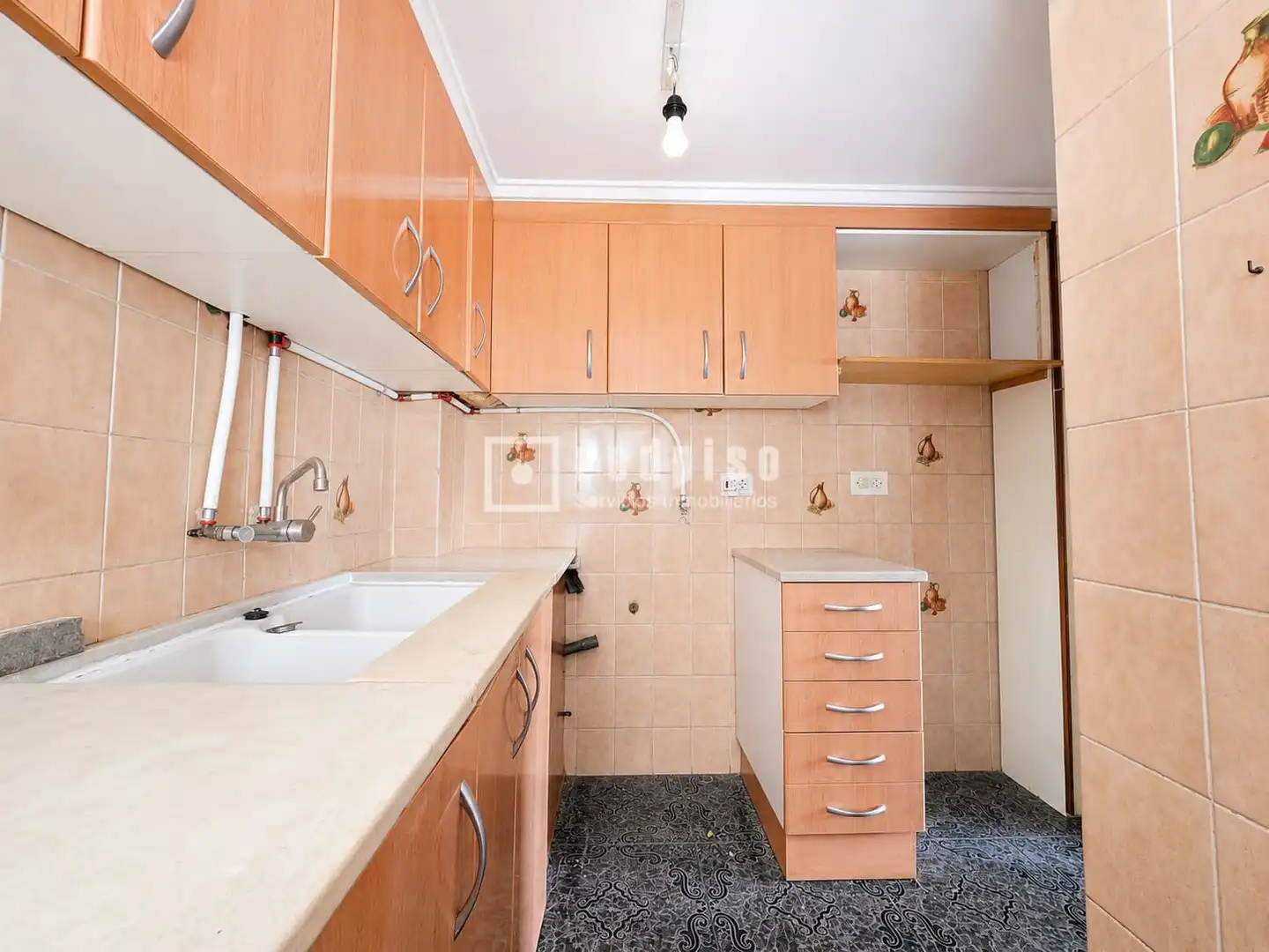 Cocina de Piso en venta en Xirivella con Aire acondicionado y Amueblado