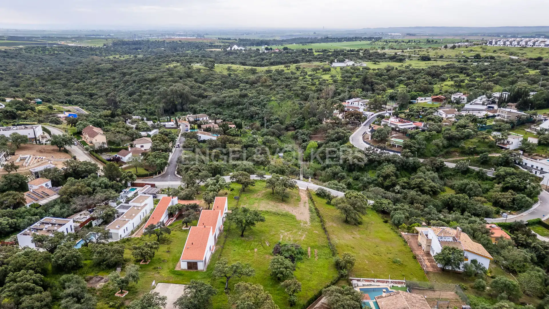 Vista exterior de Residencial en venta en Guillena