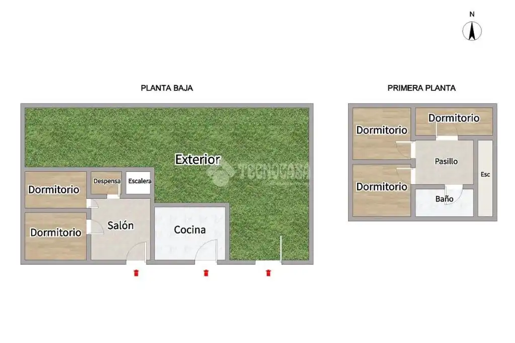 Casa amb jardí en venda a El Pinar, imagen 32