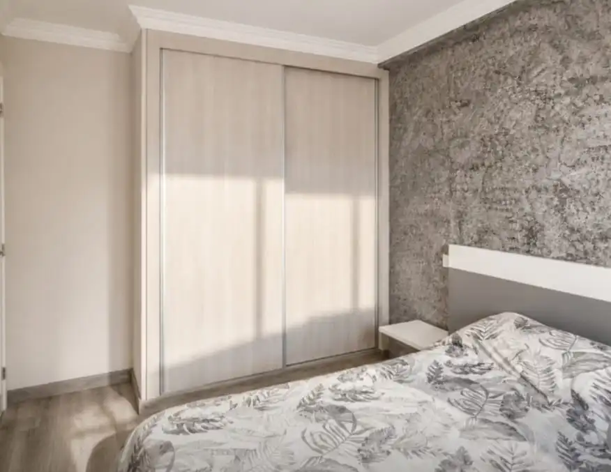 Schlafzimmer von Wohnung zum Verkauf in Móstoles mit Klimaanlage, Heizung und Privatgarten
