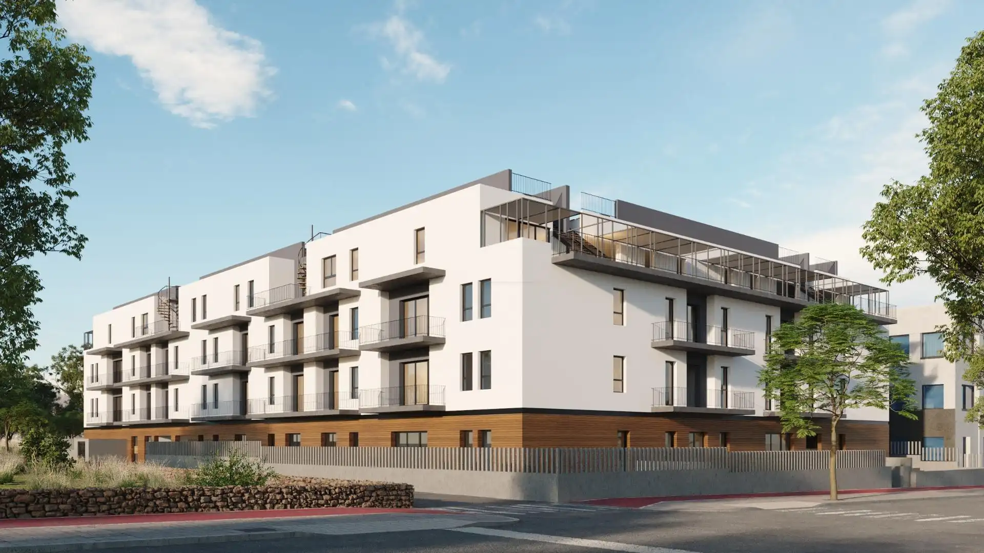 Vista exterior de Pis en venda en Son Servera amb Balcó