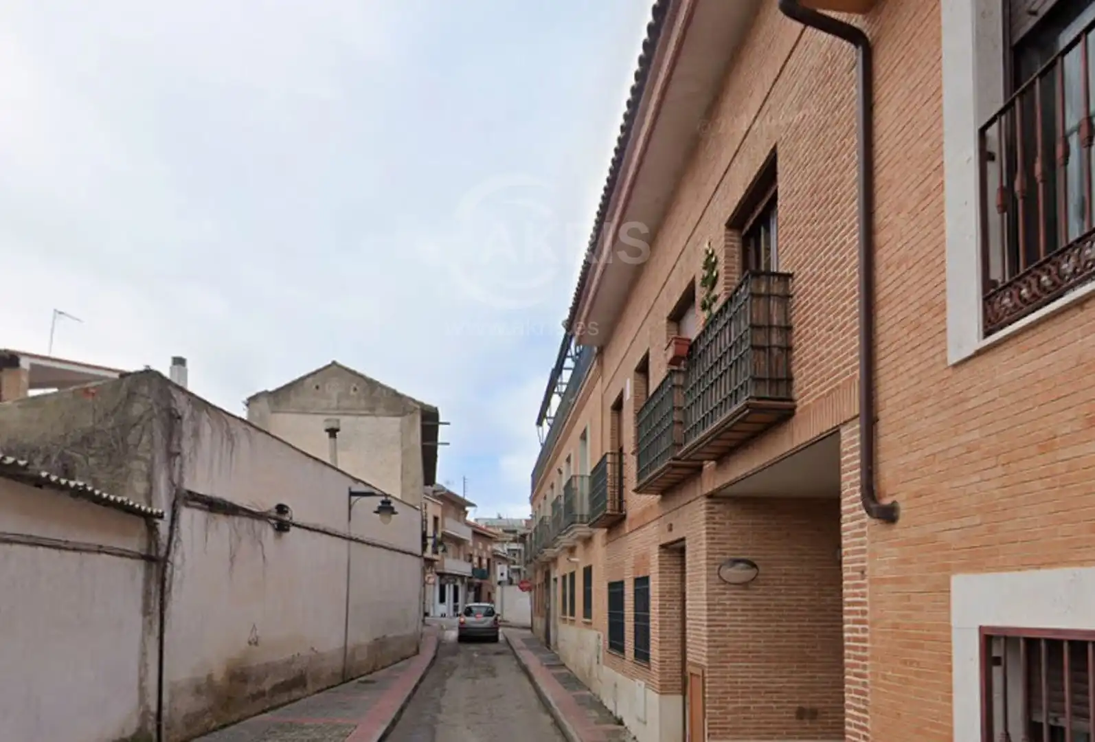 Vista exterior de Dúplex en venta en Ciempozuelos