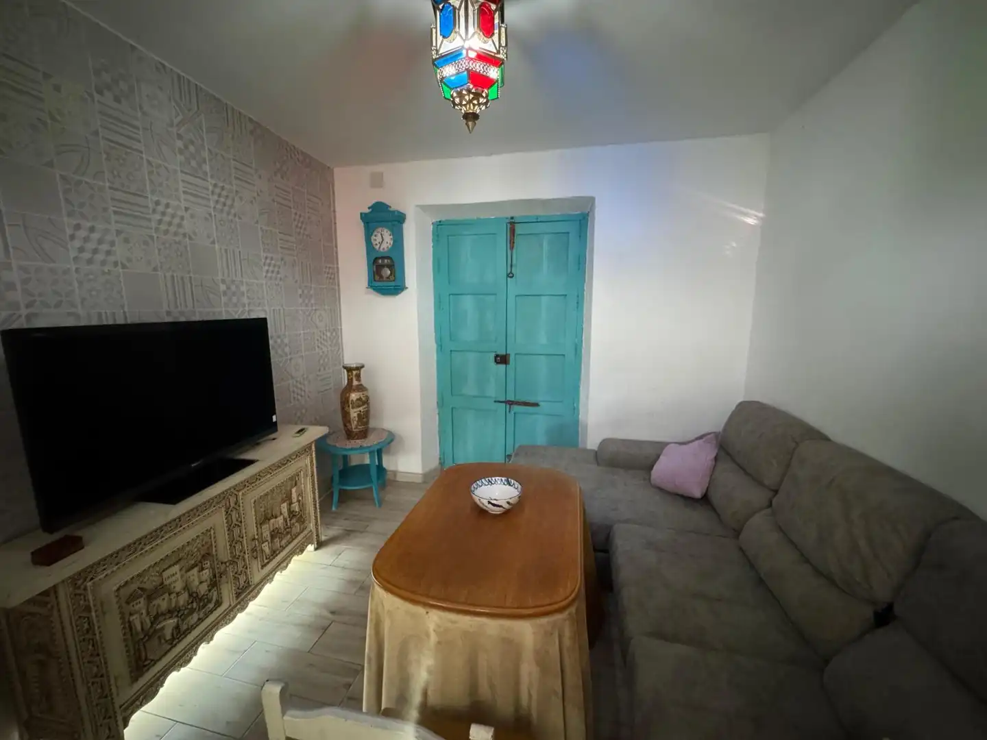 Sala d'estar de Casa adosada en venda en Padul amb Calefacció i Terrassa